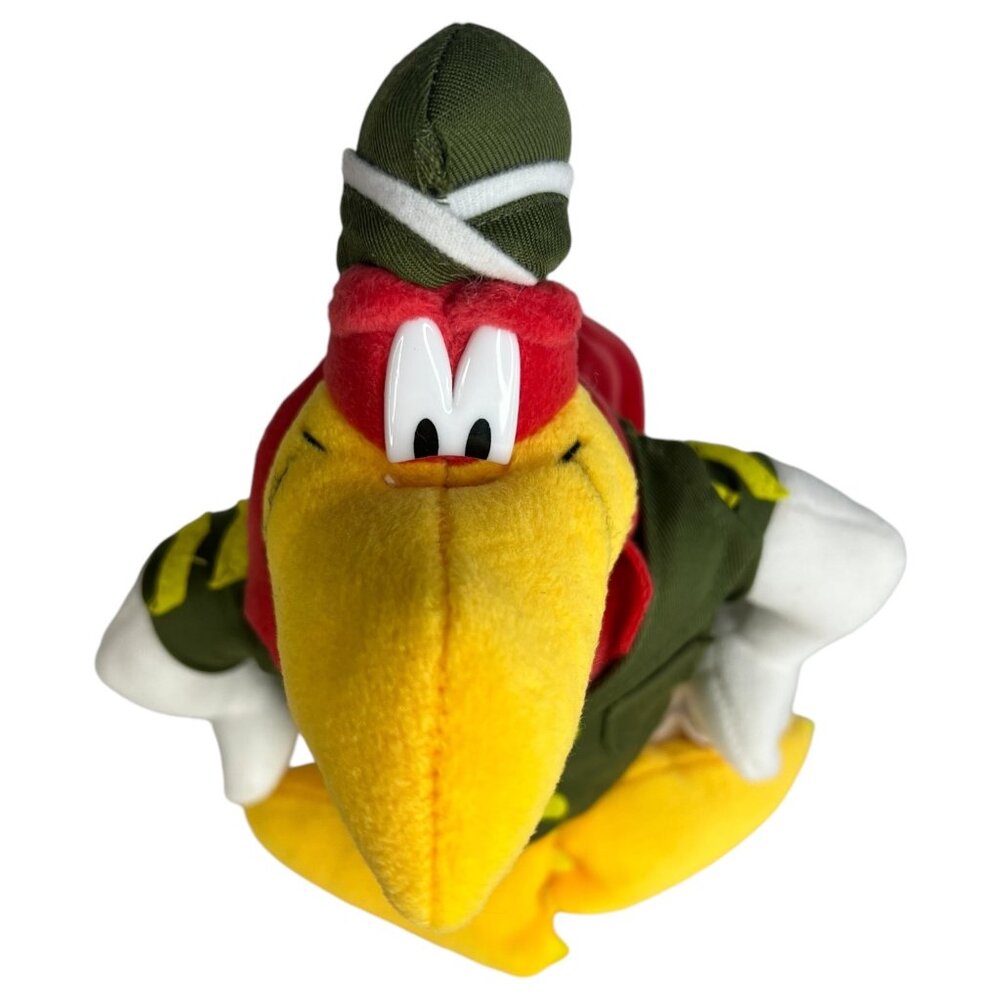 Nanco Looney Tunes Foghorn Leghorn Plush Toy 2003 Army Uniform 14” Rooster